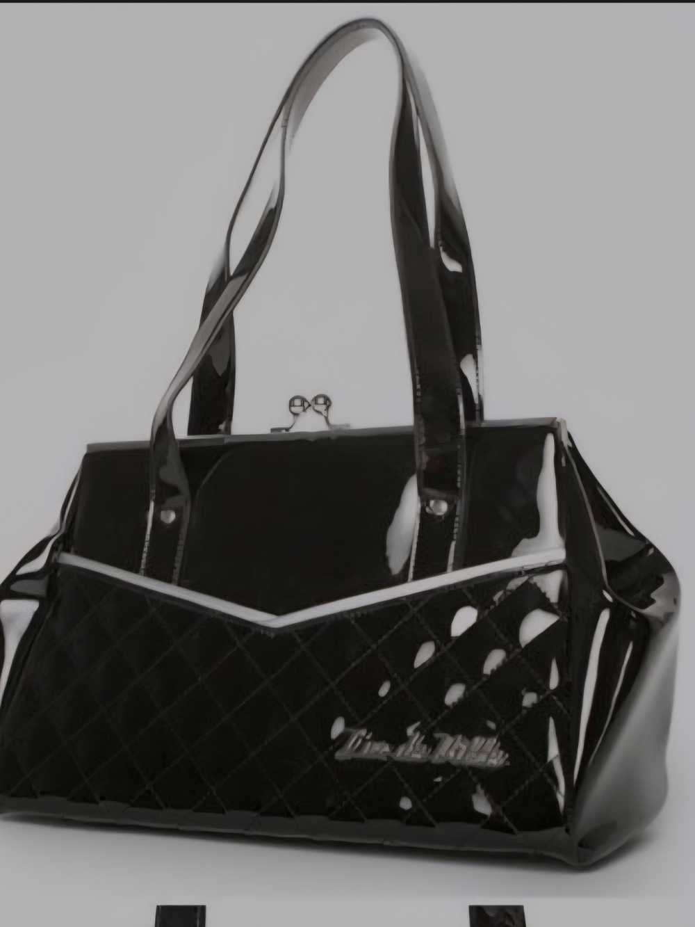 Lux De Ville Femme Fatale Kisslock Bag BNWT